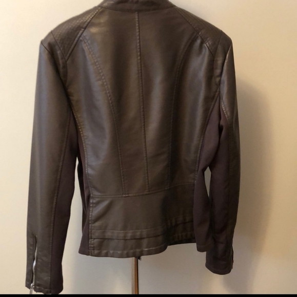 Express leather jacket - Picture 3 of 3